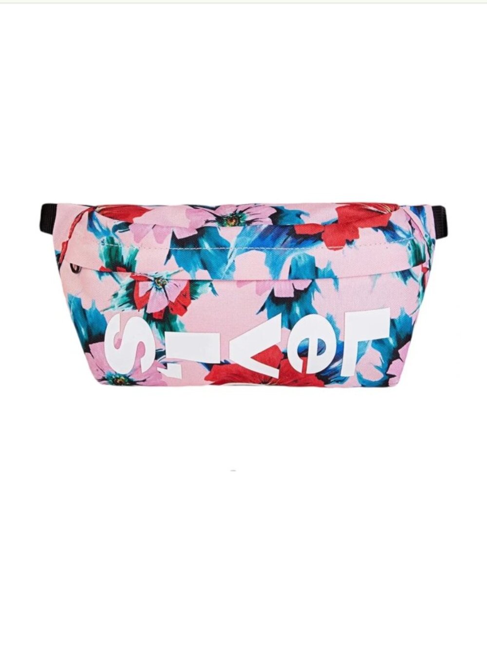 NWT Levi's Floral Pink Multi Crossbody Sling Waist Bag Fanny Pack